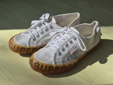 Superga 2750 gum lettering low - gum,