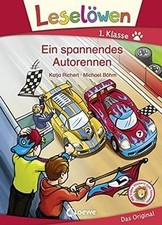 Leselöwen 1. Klasse - Ein spannendes Autorennen von Rich... | Buch | Zustand gut