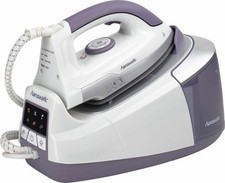 Hanseatic Dampfbügelstation EC1749 85489695, 1200 ml Wassertank,Keramiksohle Büg