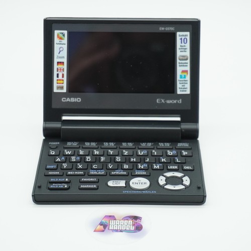 Casio word g570c - casio, ew-g570c