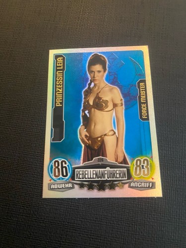 Topps star wars force attax - topps,