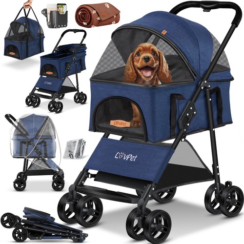 Lovpet hundewagen 2in1 - lovpet®,