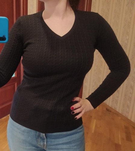 Women peter hahn sweater - women, black