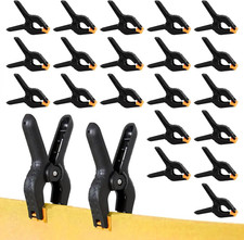 Nylon Federklemmen 20 Stück