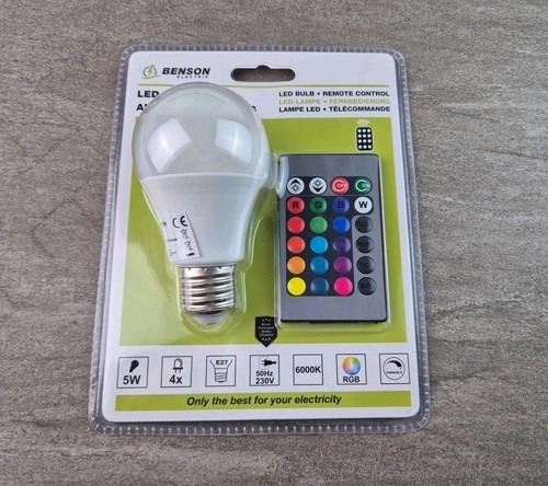 Led multicolor lampe - led,