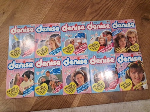 Denise romane cora 80er - 10,