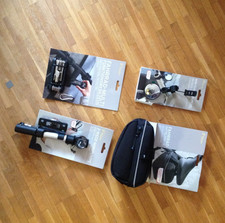 Fahrrad SET, Mini-Pumpe +