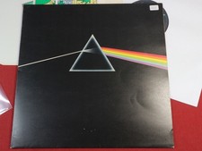 Pink Floyd  THE DARK SIDE OF THE MOON  - LP EMI Harvest SHVL 804 UK + Inserts nm