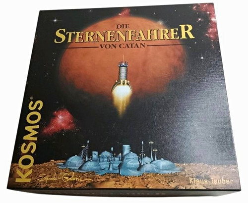 Die sternenfahrer von - sternenfahrer, catan