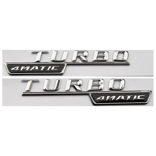 Paar chrom turbo 4matic - paar,