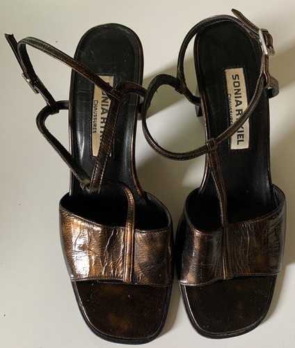 Vintage 90er bronze sonia - bronze,