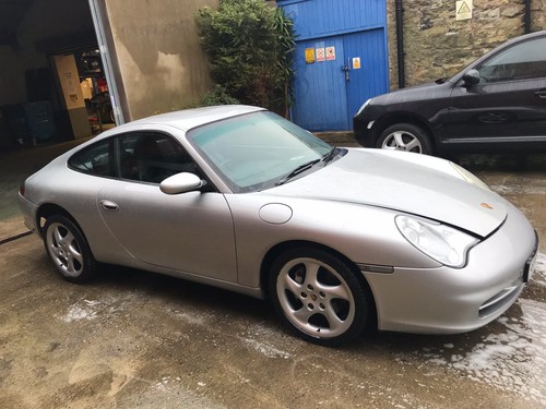 2002 porsche 996 carrera - 2002,