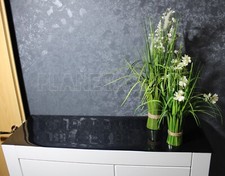 Tischfolie Weiß / Schwarz