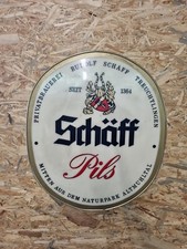 Alte Schäff Pilz Bier Leuchtreklame