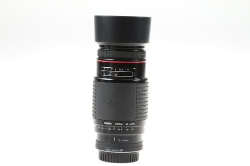 Sigma 300mm 5 - f/4,5-5,6, apo