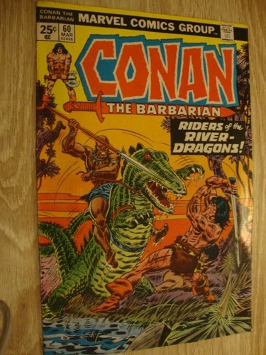Marvel comics conan the - marvel, "conan