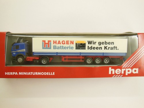Herpa sattelzug hagen - herpa,