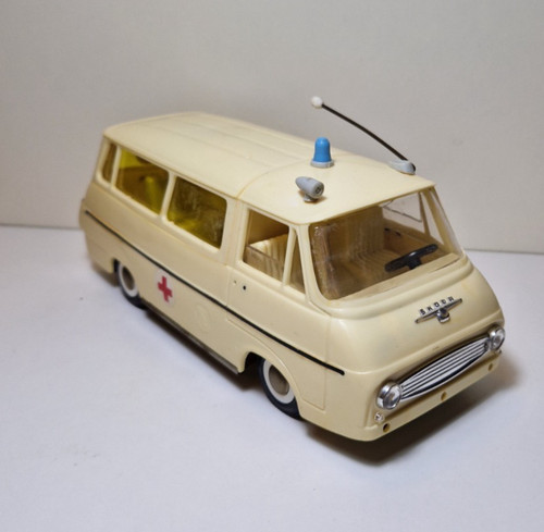 Blechspielzeug skoda 1203 cssr - skoda,