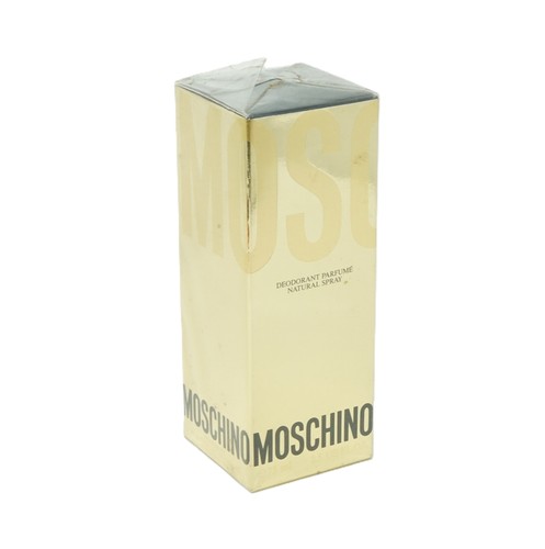 Moschino deodorant parfumé - moschino,