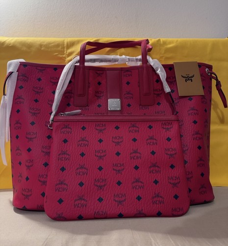 Mcm liz large candy red - large,