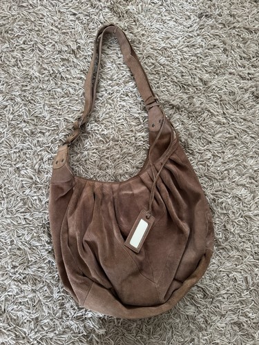 Schöne wildleder beuteltasche - schöne,