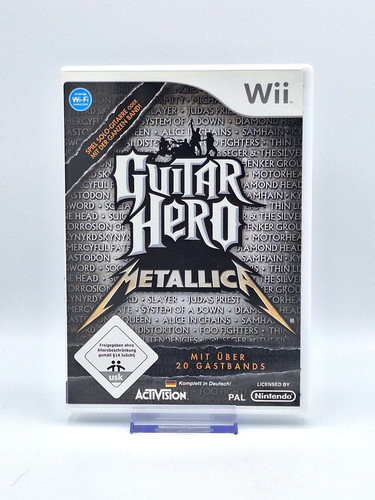Guitar hero metallica - hero:,