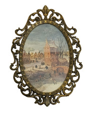 Auswahl Messing Wandbilder