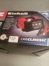 Einhell Batterieladegerät CC-BC 15 M bis 300 Ah (6V/12V, mikroprozessorgesteuert