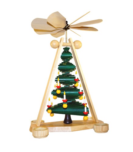Teelichtpyramide