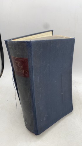 Der kleine brockhaus erster - kleine,