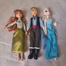 3 x Disney Frozen Puppen / 11