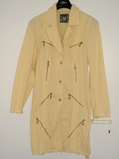Frühjahrs-/Sommermantel gelb