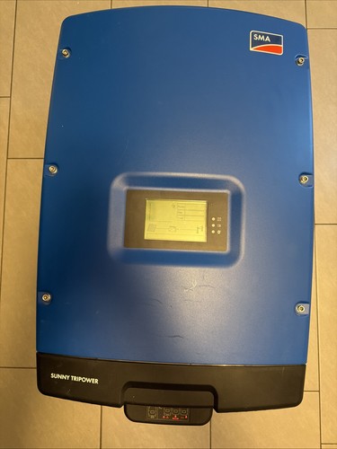 Sma sunny tripower - tripower, stp