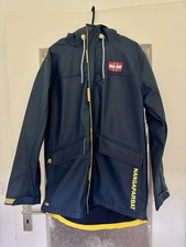 Nangaparbat Regenjacke Mantel Jacke Gr L Farbe dunkel blau
