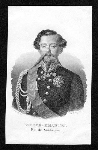 Vittorio emanuele ii - 19., jh.