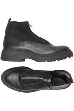 ZARA Stiefelette Damen Ankle Boots Booties Gr. EU 38 Schwarz #cb1iv9p