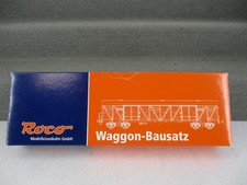 Roco Spur H0 66641 Gedeckter Güterwagen Wagon Bausatz in OVP
