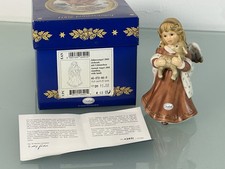 Goebel Figur 41 172 Jahresengel mit Lämmchen 2001. 13 cm. 1 Wahl Top Zustand
