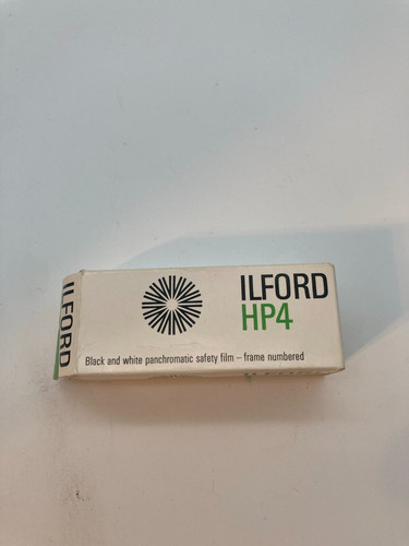 Ilford hp4 schwarzweißfilm - ilford,