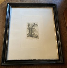 Walter Herzog  Radierung e. a