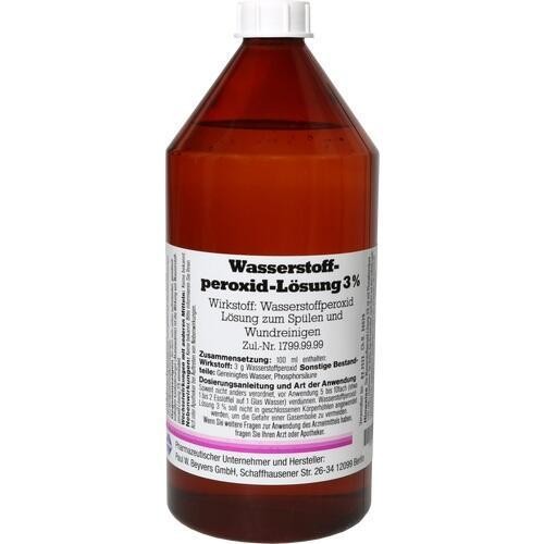 Wasserstoffperoxid lösung - wasserstoffperoxid,
