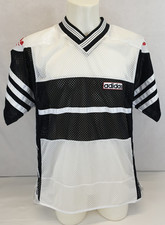 Adidas® Netzshirt "The Brand with the three Stripes" Vintage 90er Gr.: XL D176