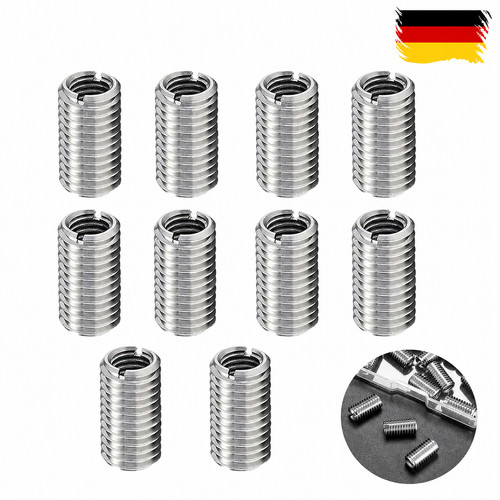 Stück gewindeeinsatz m10 - 10-stück,
