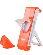 Zippy Gemüsehobel rot Zubehör Sicher & platzsparend