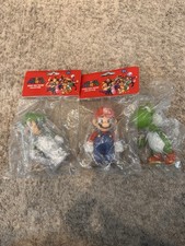 Super Mario Figuren 3x 10cm