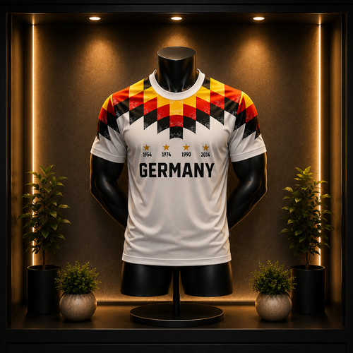 Deutschland fußball trikot - deutschland,