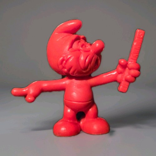 Schlumpf smurfs puffi pitufos - schlumpf,