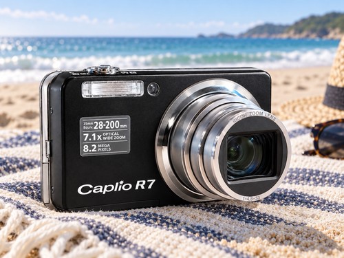 Ricoh caplio digitalkamera - r7,