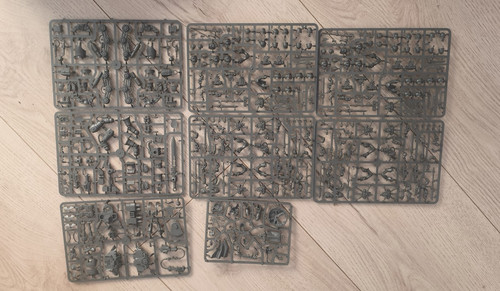 Warhammer 40k grey knights - 40k,