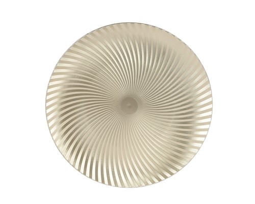 Dekoteller 33cm kunststoff - dekoteller,